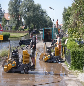 Wegen, platformen en vliegvelden